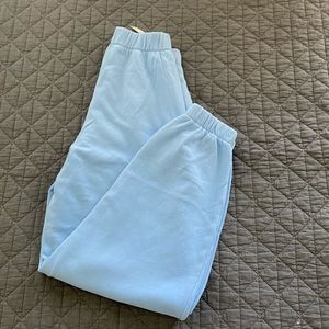 HOLLISTER ULTRA HIGH-RISE BAGGY BOYFRIEND JOGGERS